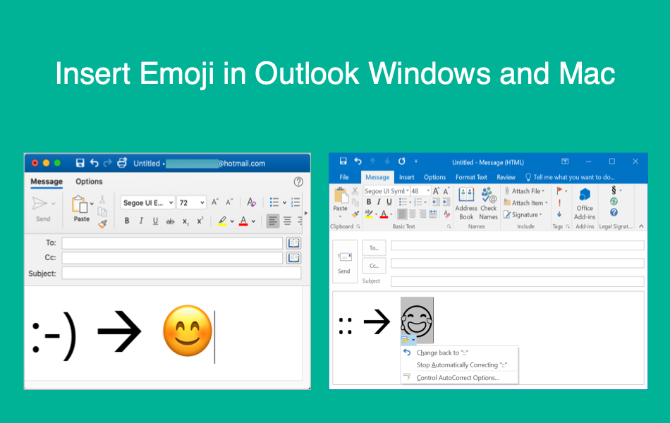 key strokes for mac outlook